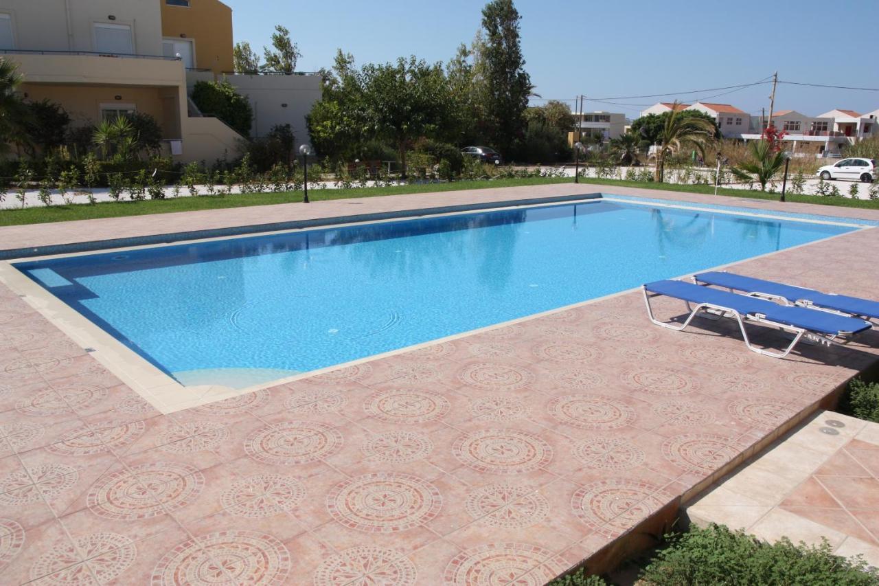 Dimitris Apartments Platanés Exterior foto