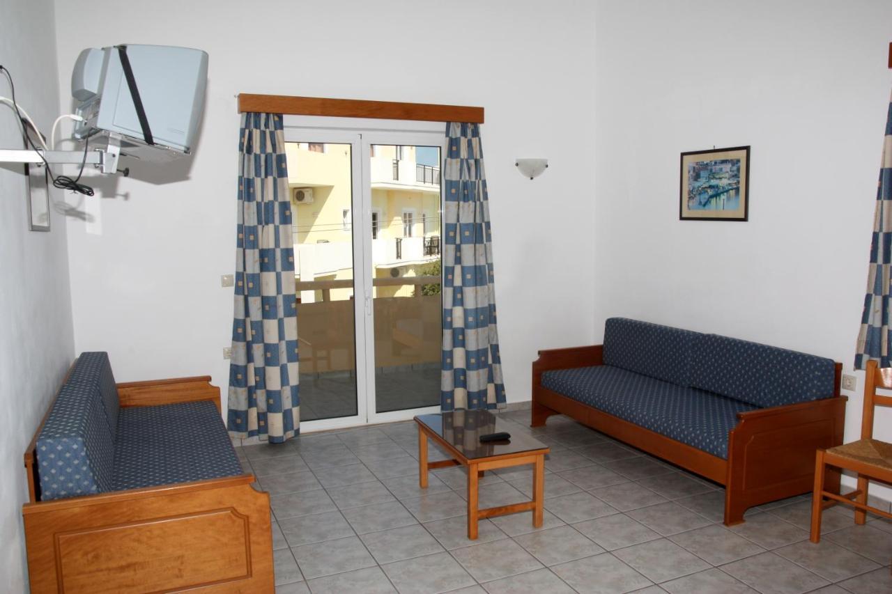 Dimitris Apartments Platanés Zimmer foto