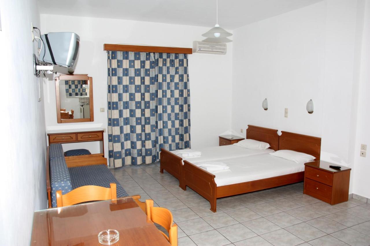 Dimitris Apartments Platanés Zimmer foto