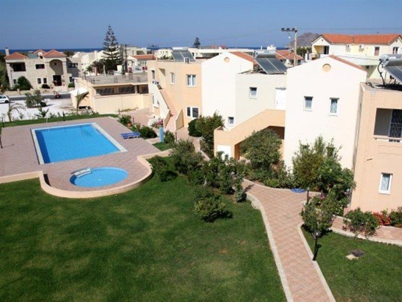 Dimitris Apartments Platanés Exterior foto